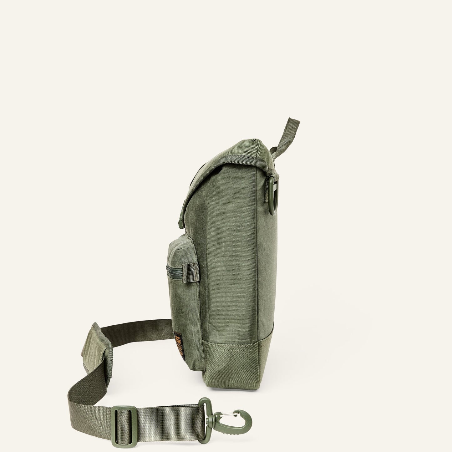 FILSON - SURVEYOR MESSENGER BAG - SERVICE GREEN