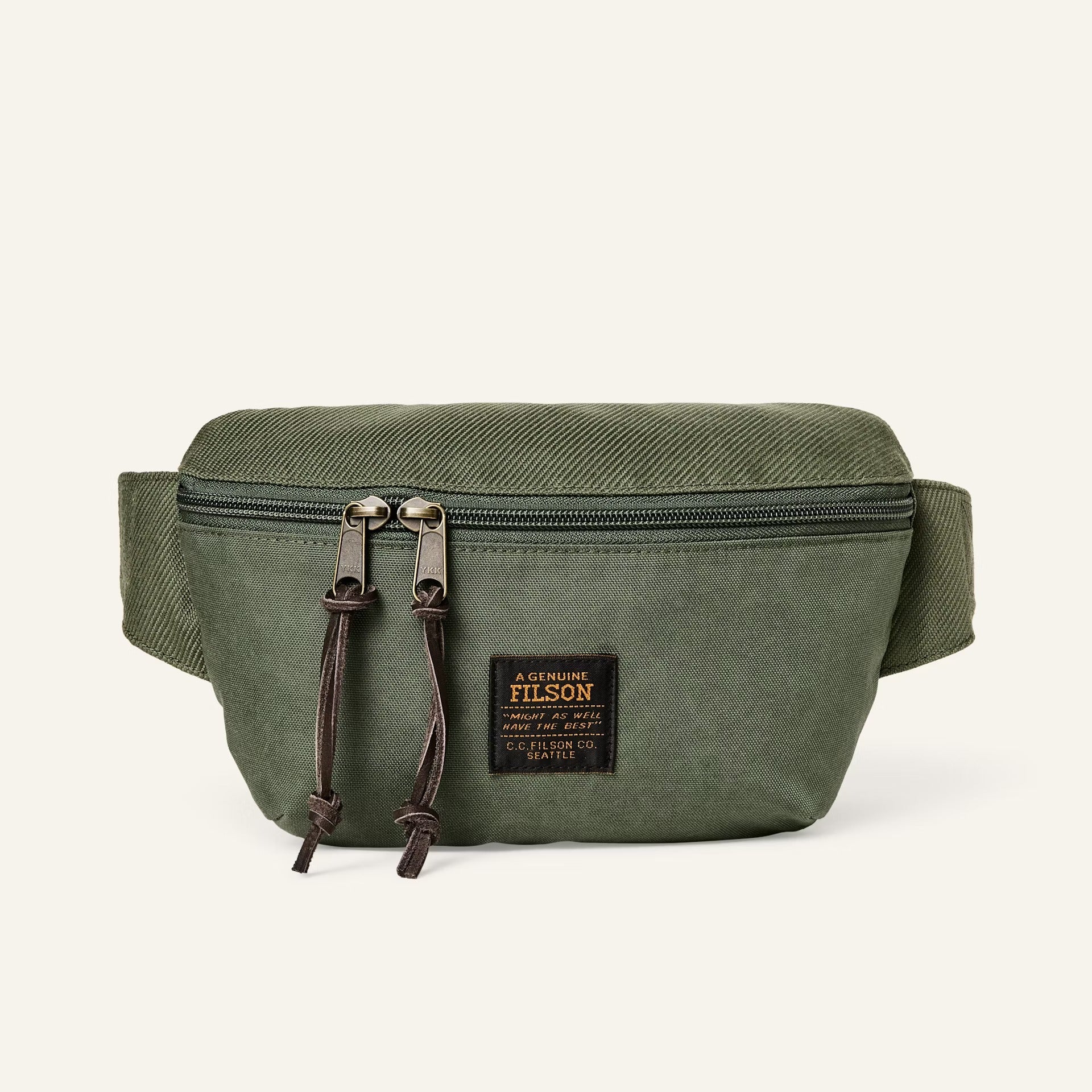 FILSON - SURVEYOR CROSSBODY PACK - SERVICE GREEN