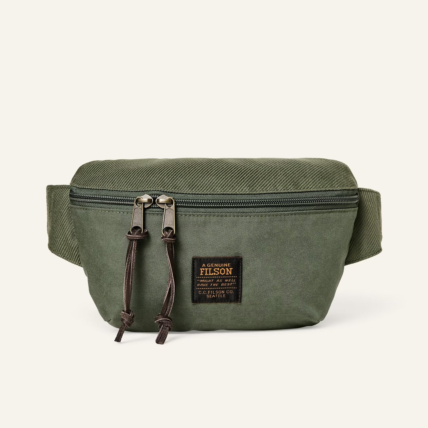 FILSON - SURVEYOR CROSSBODY PACK - SERVICE GREEN