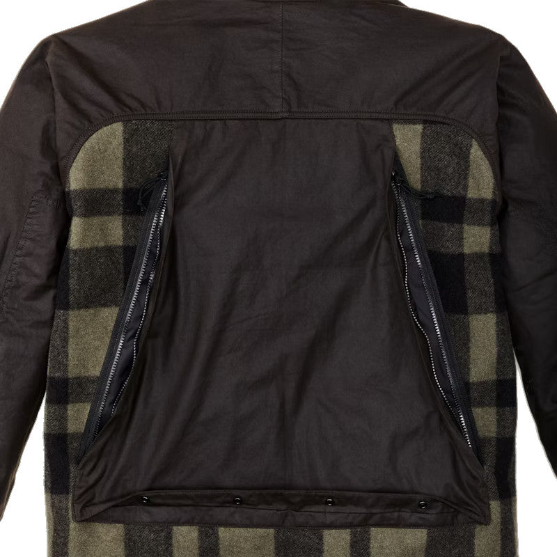 【期間限定SALE】FILSON - MACKINAW WOOL HUNTING JACKET - OTTER GREEN/BLACK HERITAGE PLAID