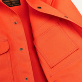 【US LIMITED】FILSON - RUGGED TWILL CRUISER JACKET - PHEASANT RED