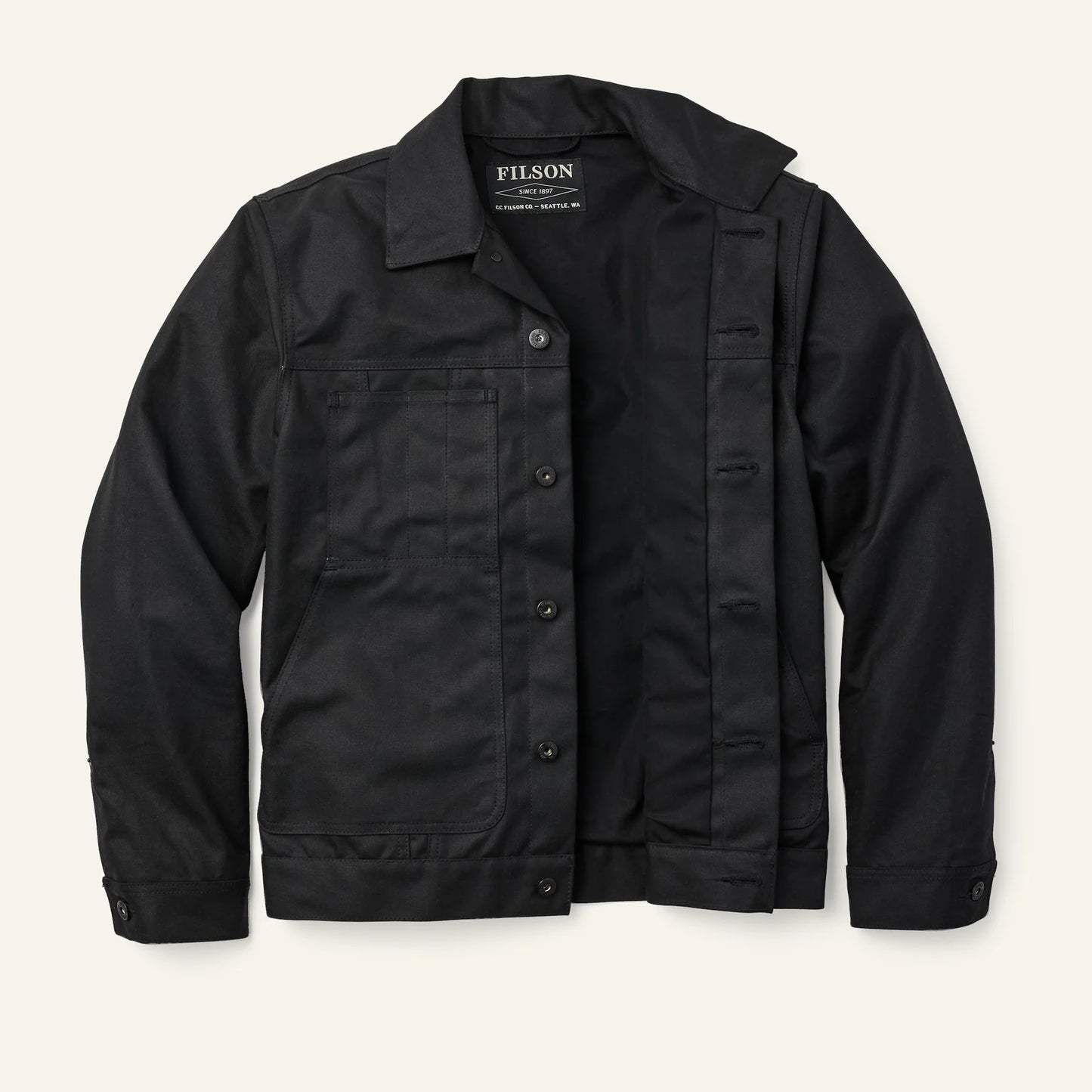 Filson short cruiser ショートクルーザージャケット フィルソン/FILSON - ティンクロス ショートラインド クルーザー