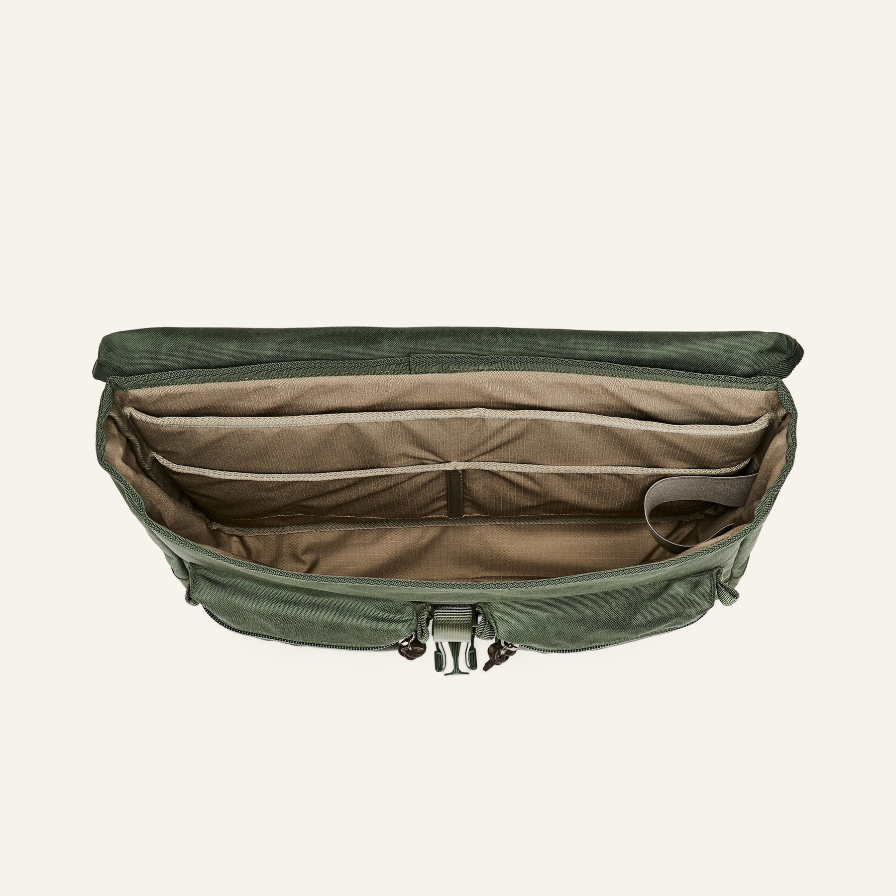 FILSON - SURVEYOR MESSENGER BAG - SERVICE GREEN