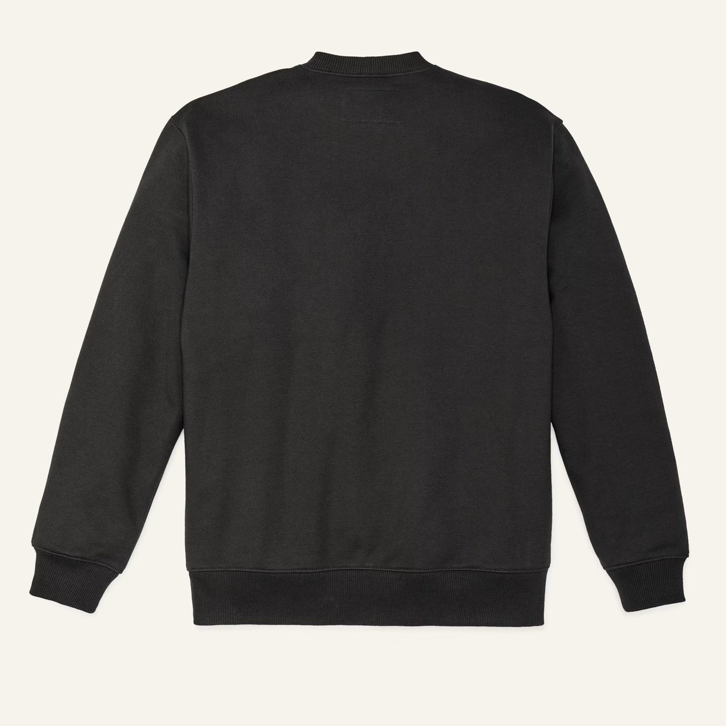 FILSON - PROSPECTOR GRAPHIC CREWNECK SWEATSHIRT - FADED BLACK / DEER WOODS