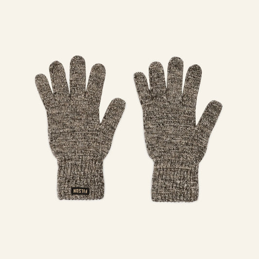 FILSON - FULL FINGER KNIT GLOVES - MADE IN U.S.A