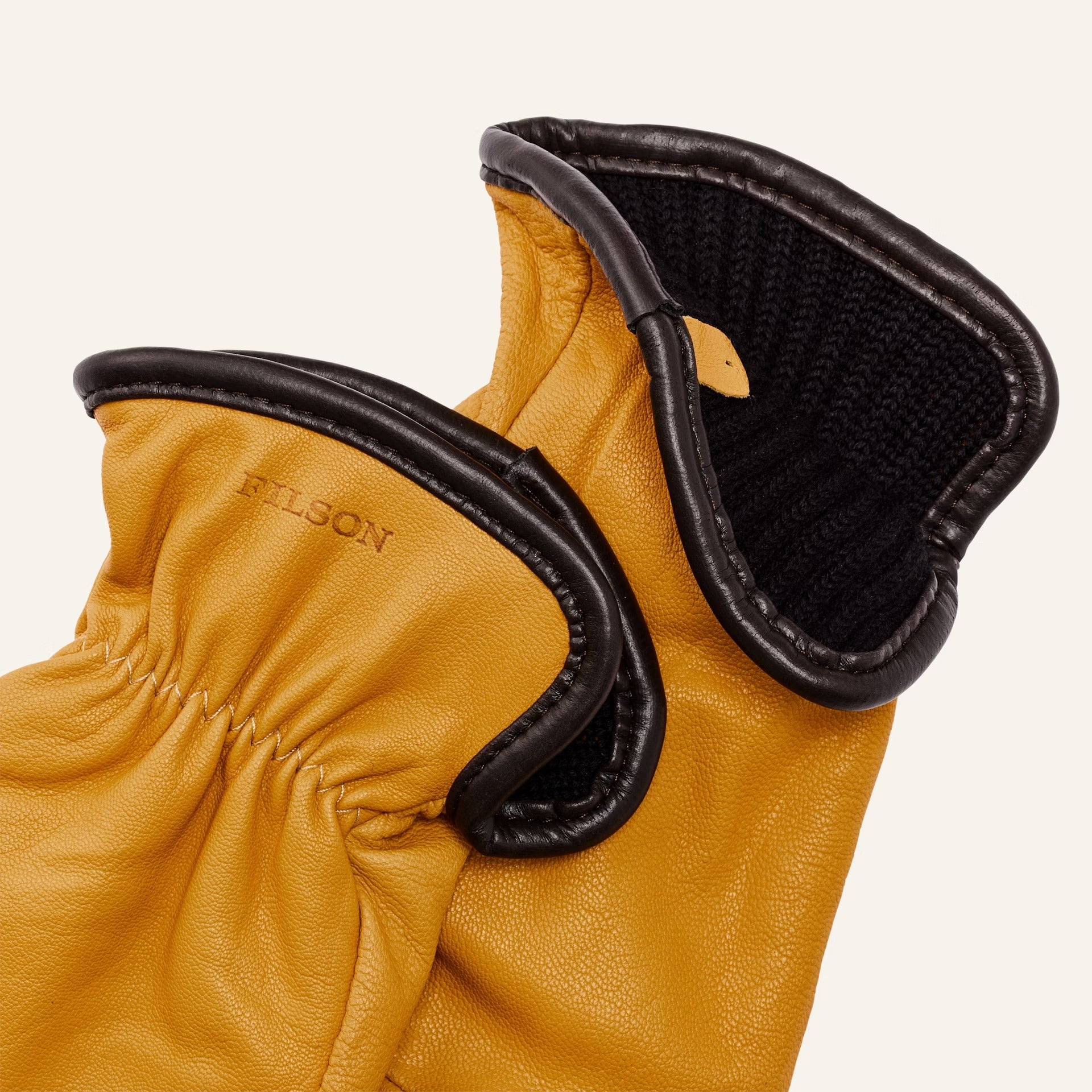 FILSON - ORIGINAL LINED GOATSKIN GLOVES - MADE IN U.S.A