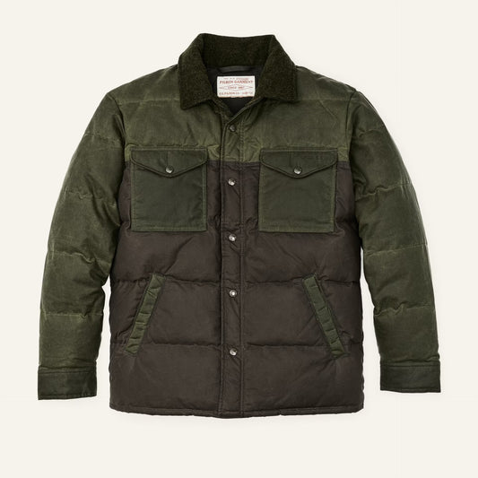 FILSON - DOWN JAC SHIRT - OTTER GREEN