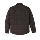 FILSON - COVER CLOTH QUILTED JAC SHIRT - CINDER