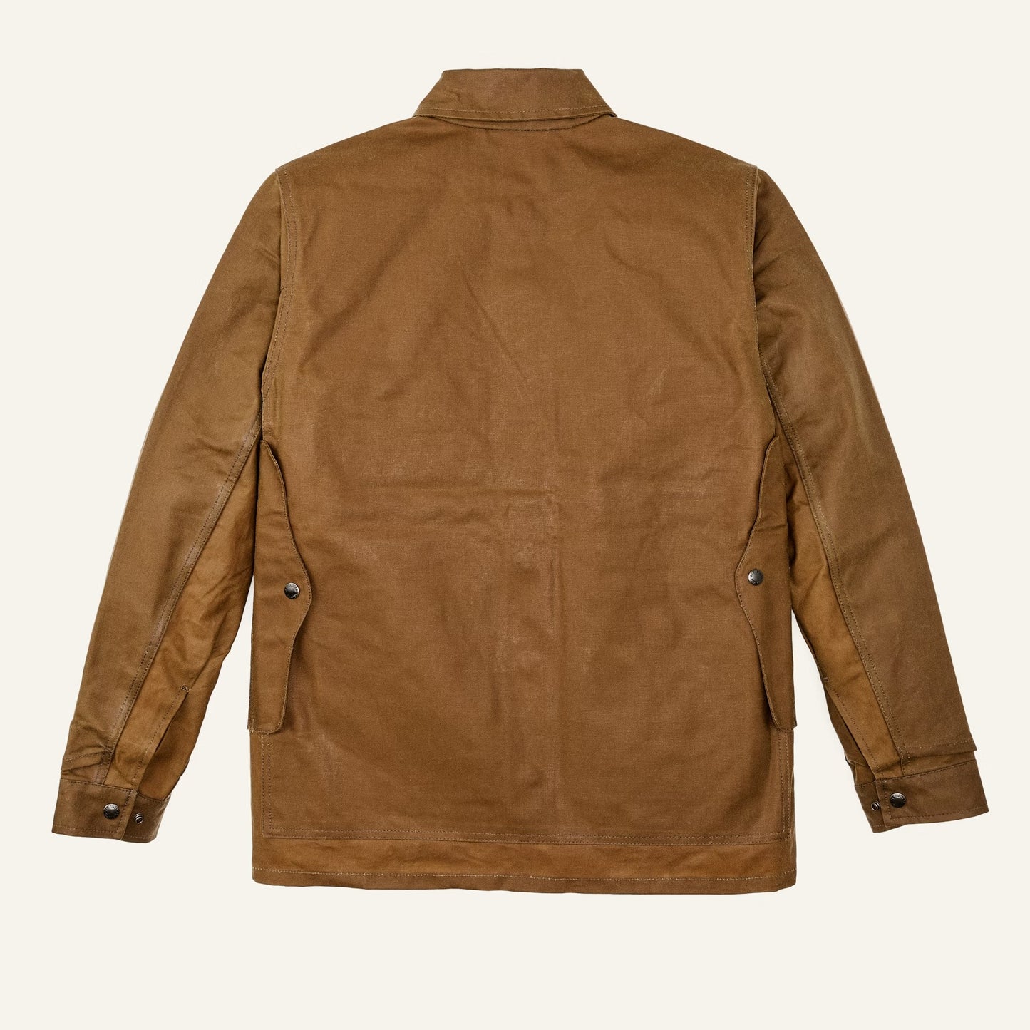 FILSON - TIN CLOTH CRUISER JACKET - DARK TAN