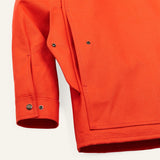【US LIMITED】FILSON - RUGGED TWILL CRUISER JACKET - PHEASANT RED