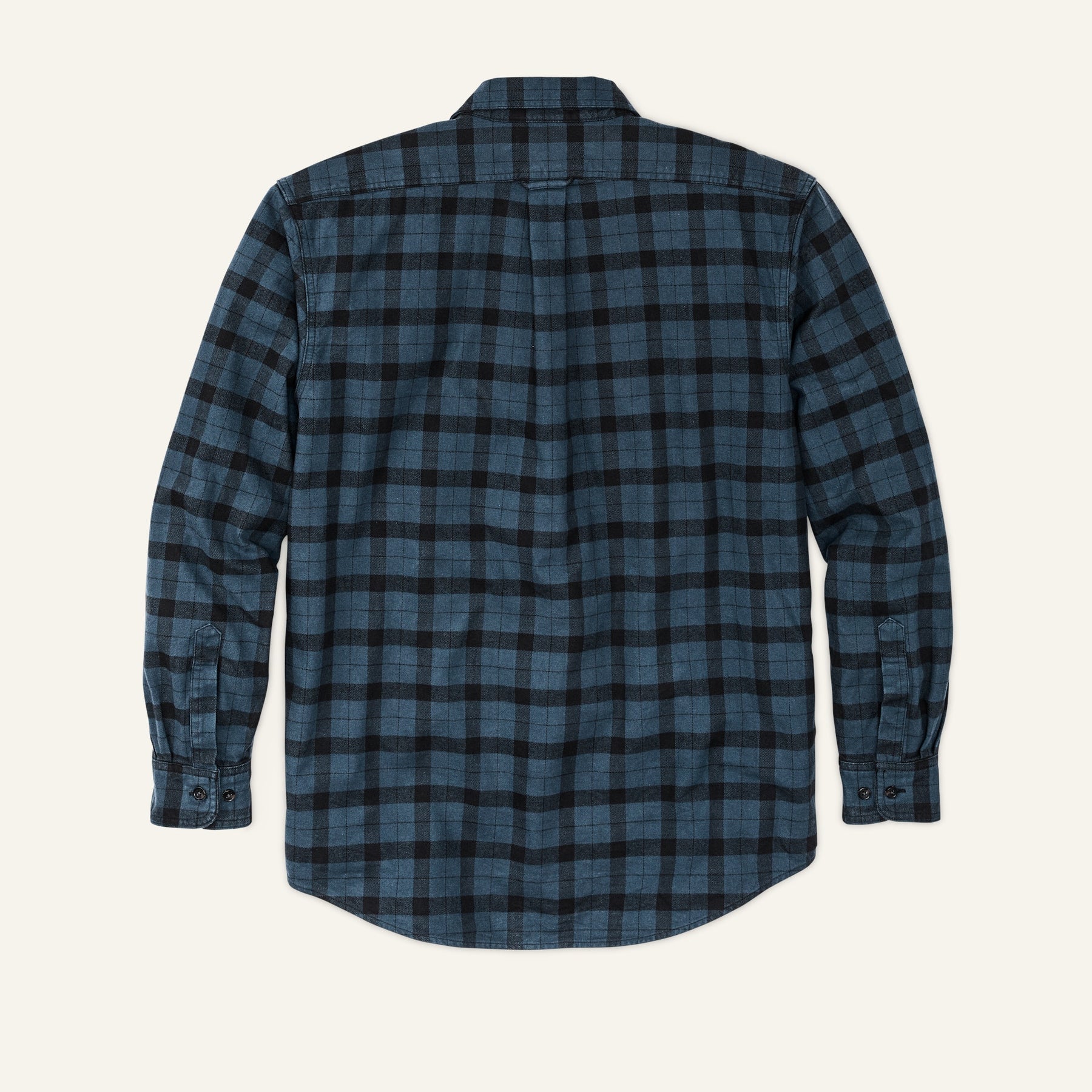 FILSON - ALASKAN GUIDE SHIRT - MIDNIGHT/BLACK