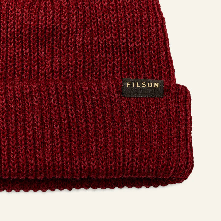 FILSON - WATCH CAP BEANIE - MADE IN U.S.A