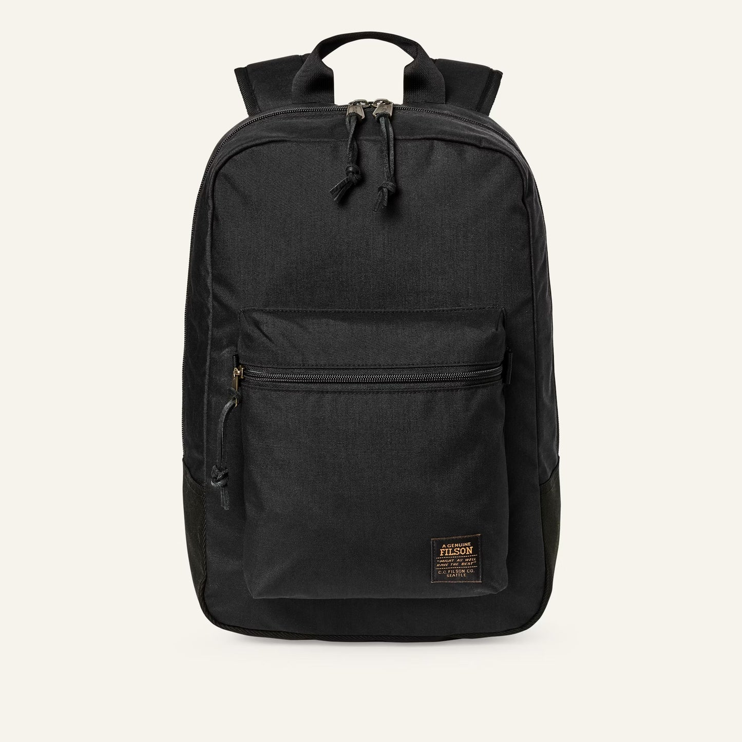 FILSON - SURVEYOR 25L BACK PACK - BLACK