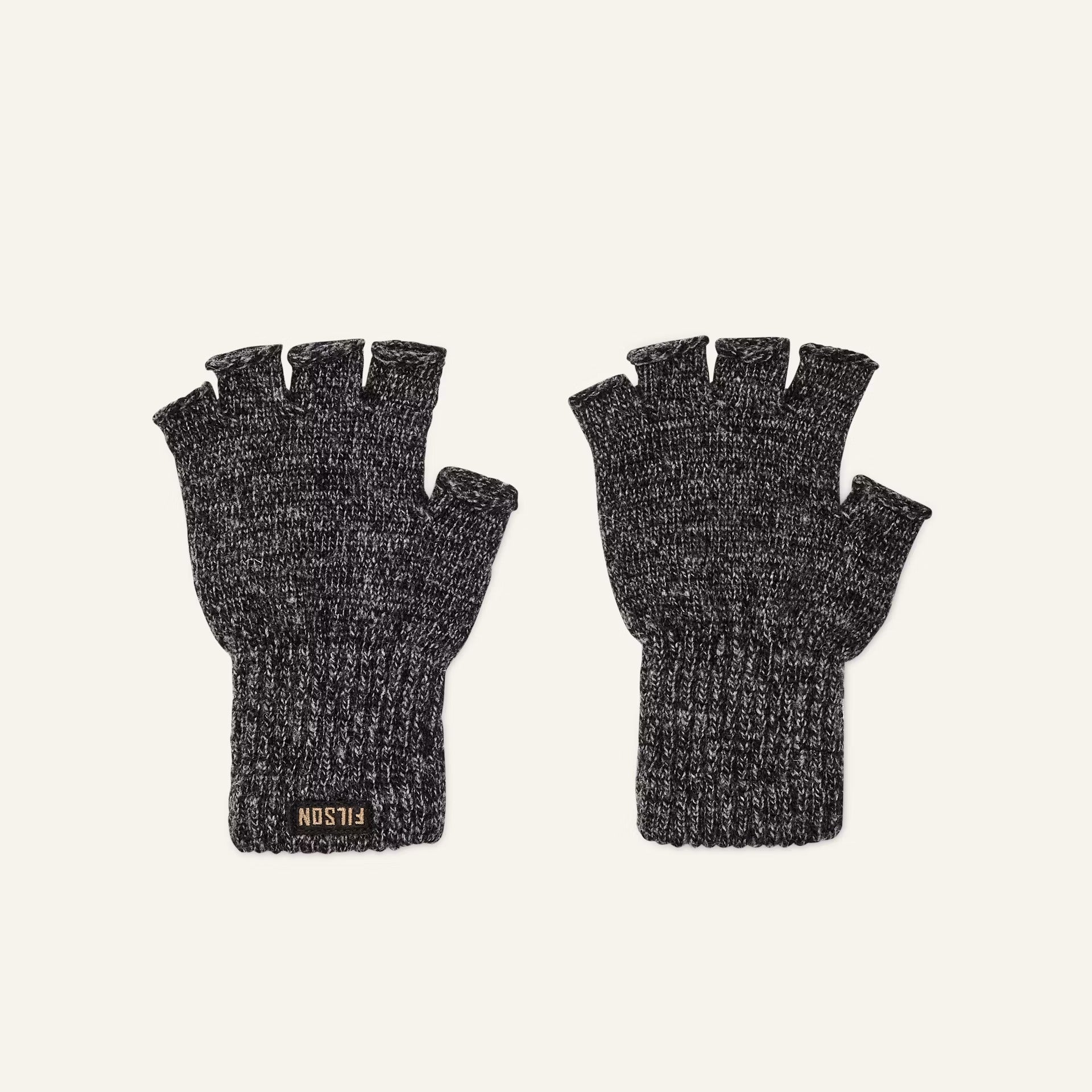 FILSON - FINGERLESS KNIT GLOVES - MADE IN U.S.A