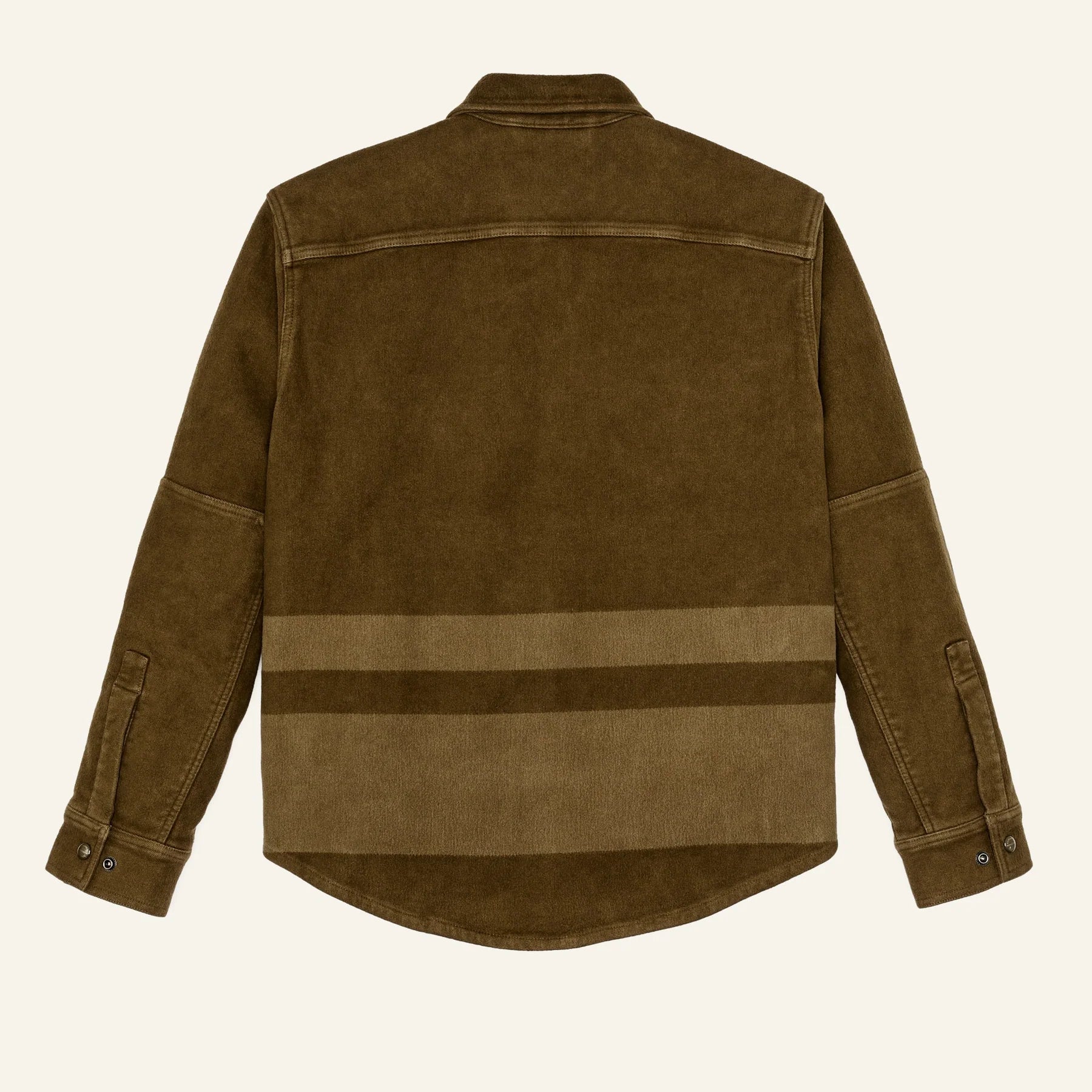 FILSON - BEARTOOTH JAC SHIRT - MARSH OLIVE BLANKET STRIPE