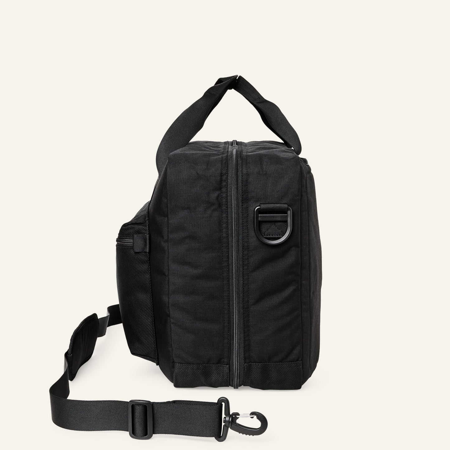 FILSON - SURVEYOR PULLMAN PACK - BLACK