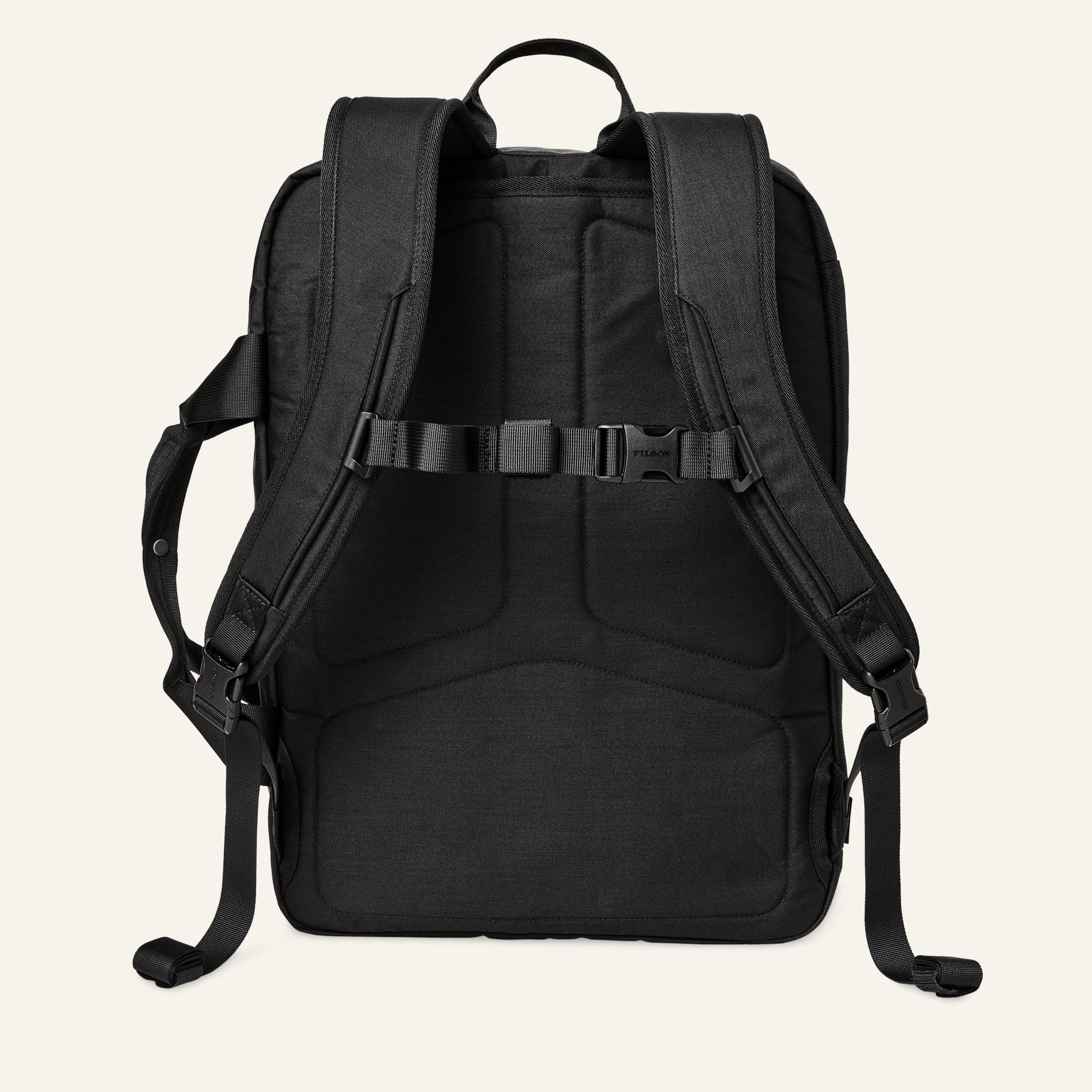 FILSON - SURVEYOR PULLMAN PACK - BLACK