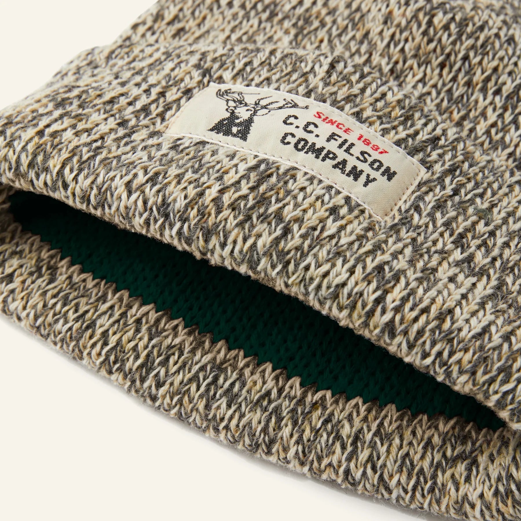 FILSON - LINED RAGG WOOL BEANIE - MADE IN U.S.A