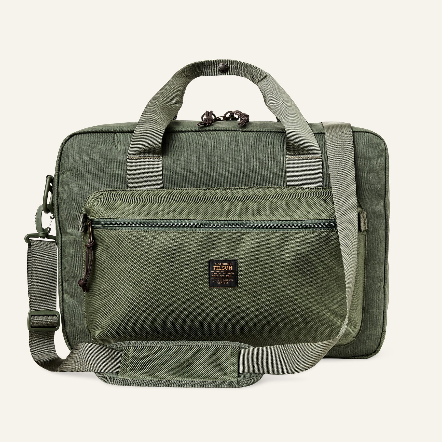 FILSON - SURVEYOR PULLMAN PACK - SERVICE GREEN