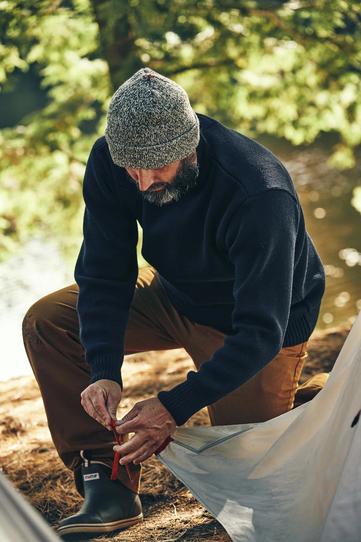 FILSON - LINED RAGG WOOL BEANIE - MADE IN U.S.A