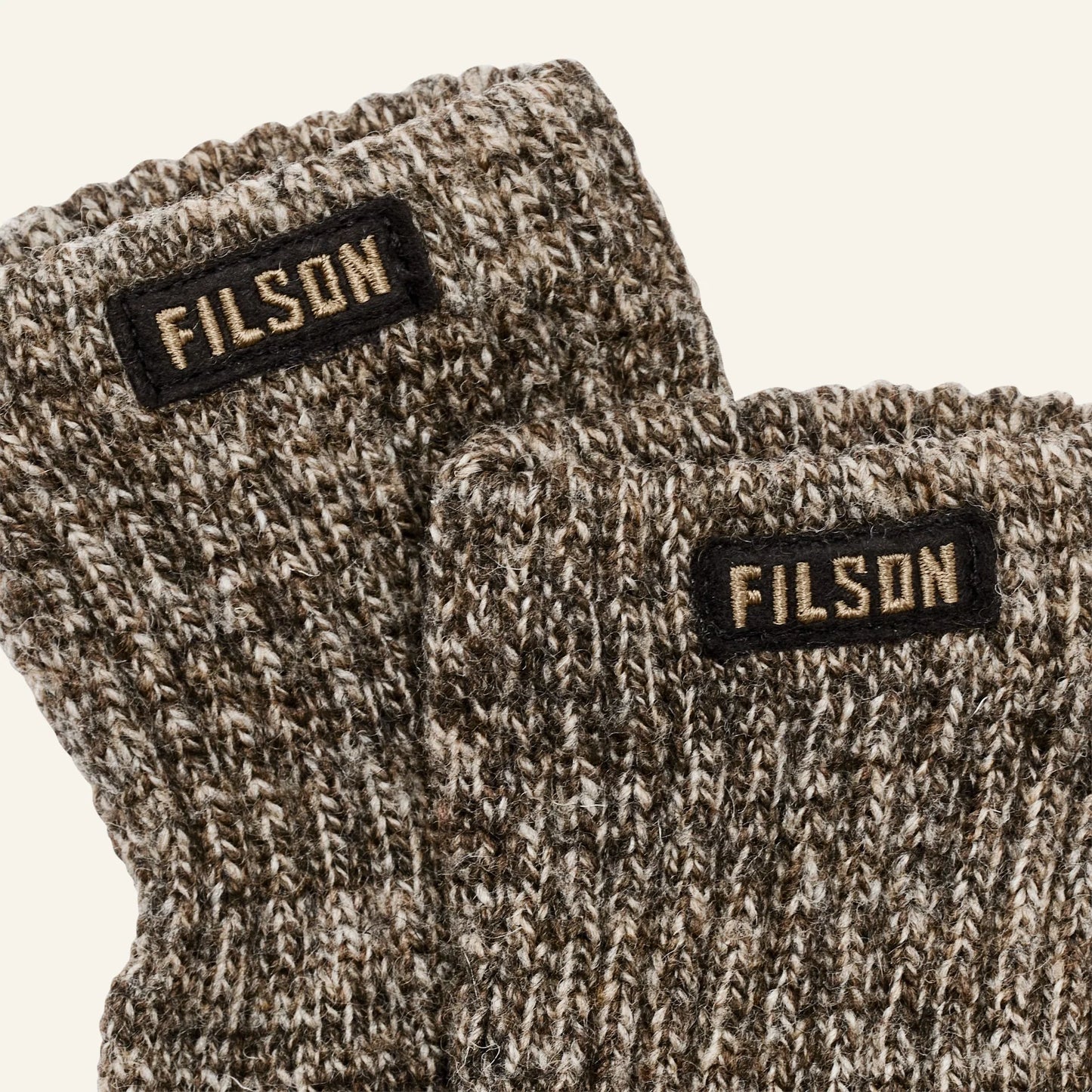 FILSON - FULL FINGER KNIT GLOVES - MADE IN U.S.A