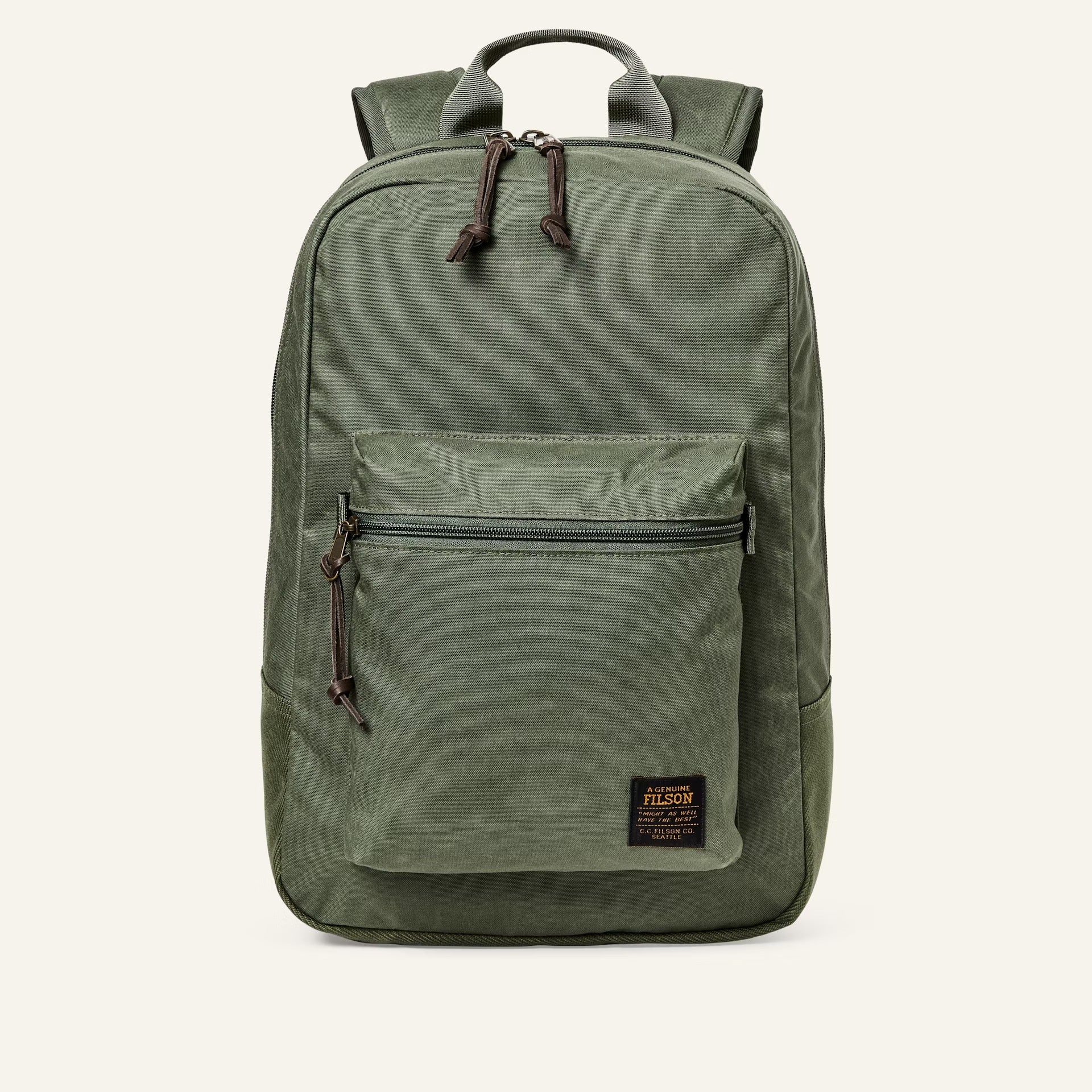 FILSON - SURVEYOR 25L BACK PACK - SERVICE GREEN