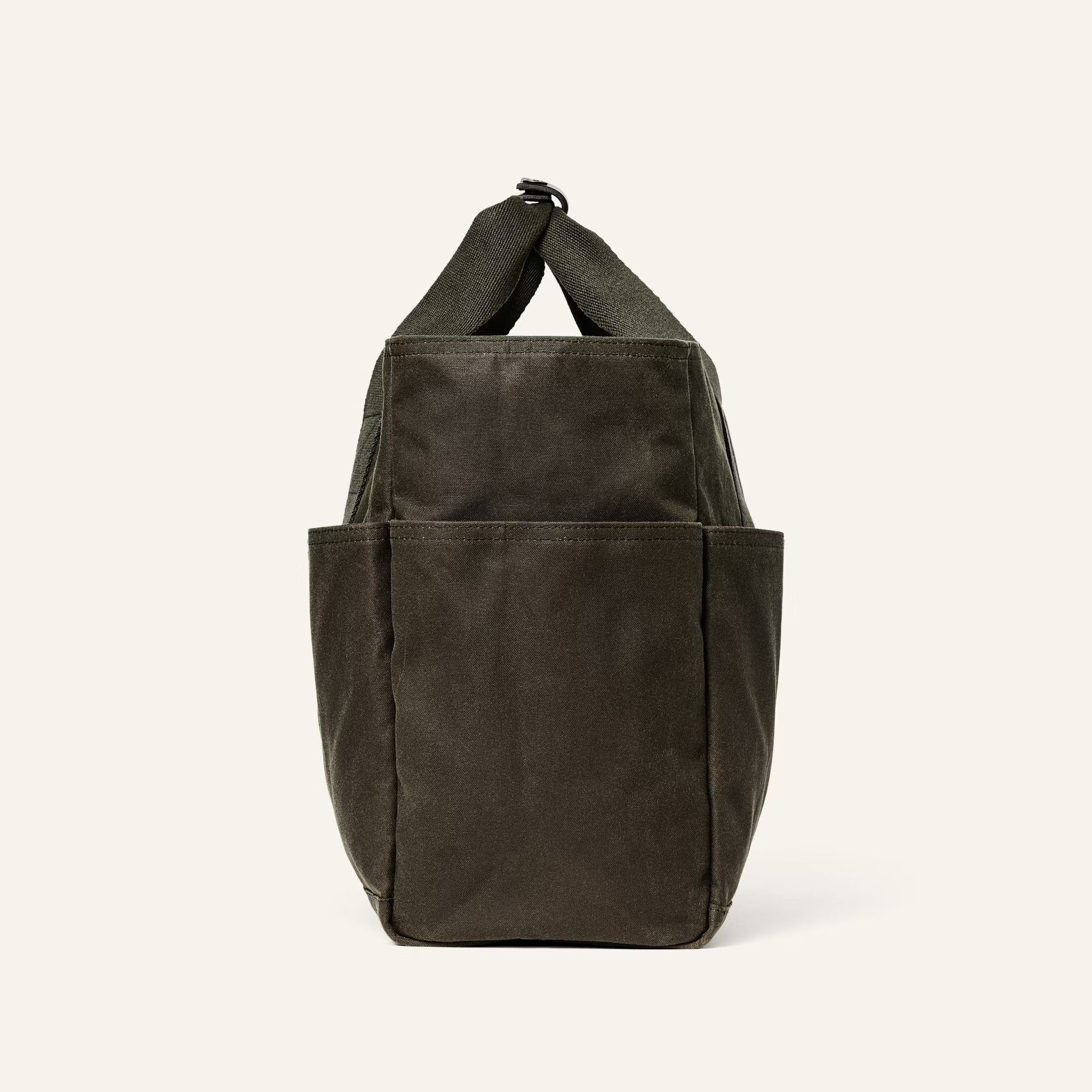 FILSON - TIN CLOTH OPEN SUPPLY TOTE - OTTER GREEN