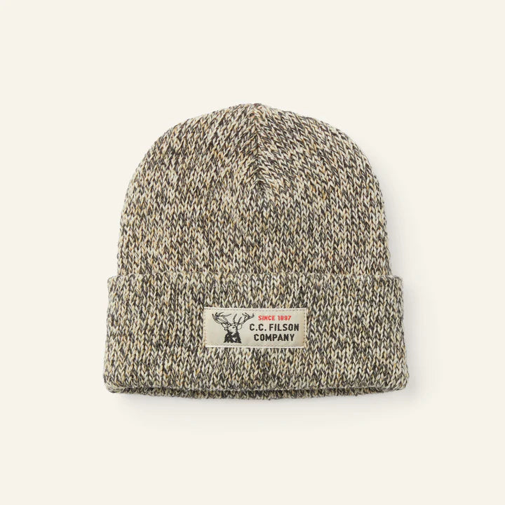 FILSON - LINED RAGG WOOL BEANIE - MADE IN U.S.A