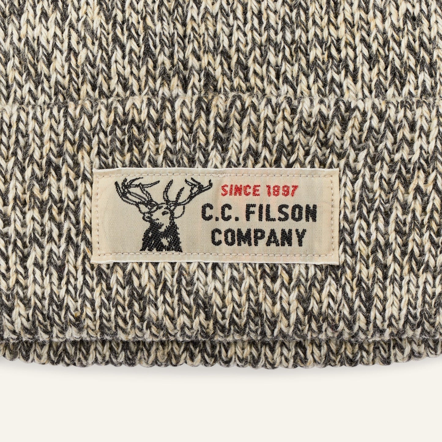 FILSON - LINED RAGG WOOL BEANIE - MADE IN U.S.A