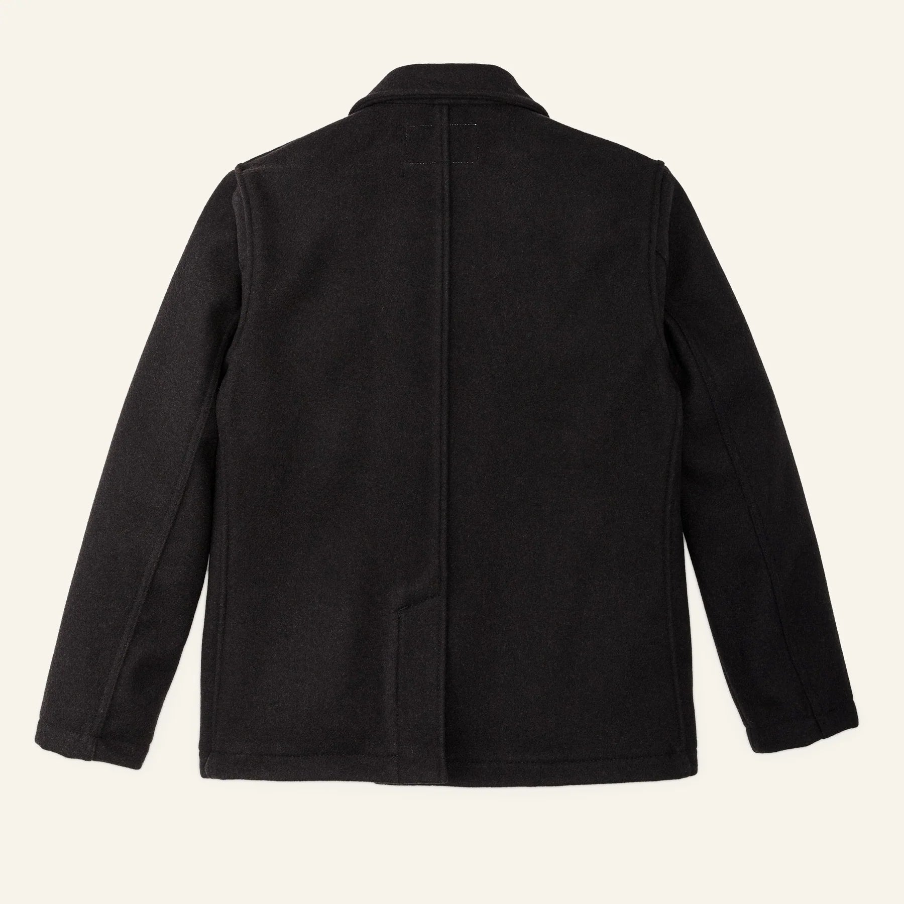 FILSON - MACKINAW WOOL BLAZER - BROWN BLACK TWILL