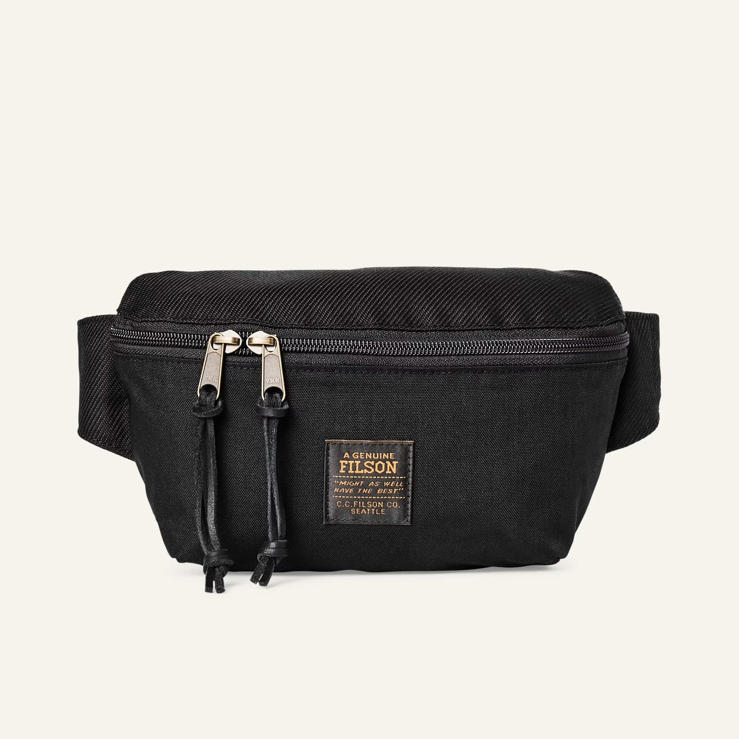 FILSON - SURVEYOR CROSSBODY PACK - BLACK