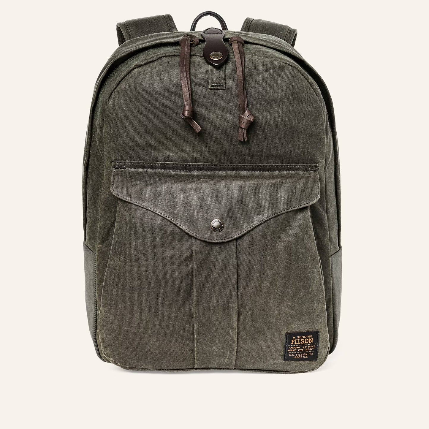 FILSON - JOURNEYMAN BACKPACK - OTTER GREEN