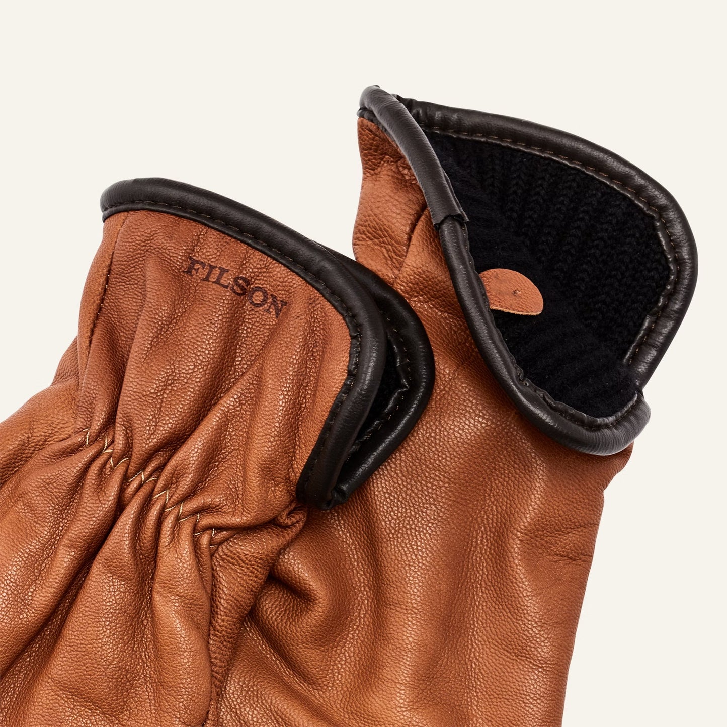 FILSON - ORIGINAL LINED GOATSKIN GLOVES - MADE IN U.S.A