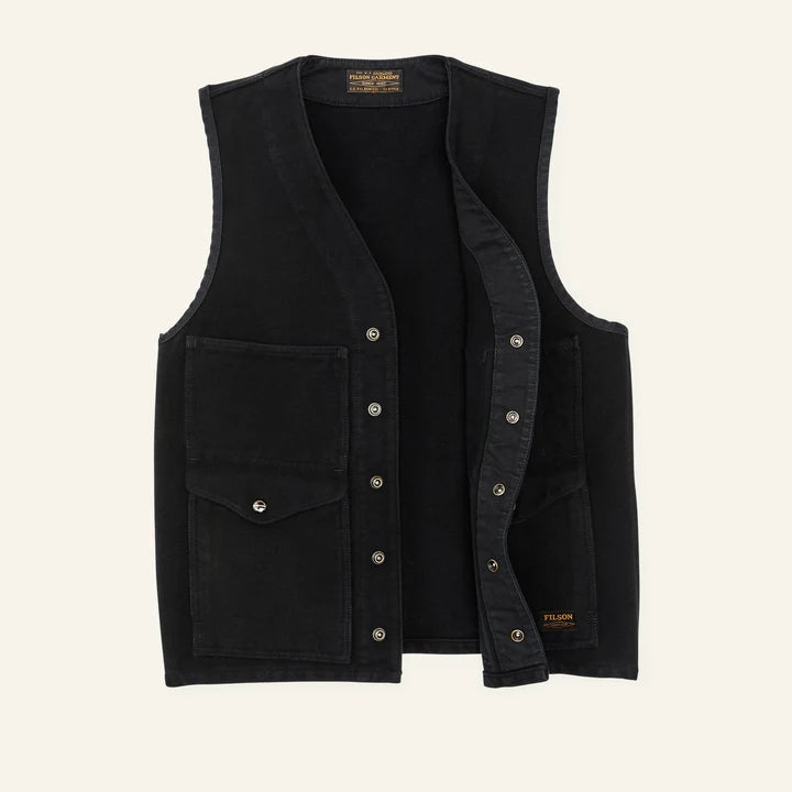 FILSON - BEARTOOTH CRUISER VEST - ANTHRACITE