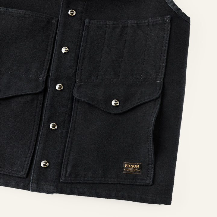 FILSON - BEARTOOTH CRUISER VEST - ANTHRACITE