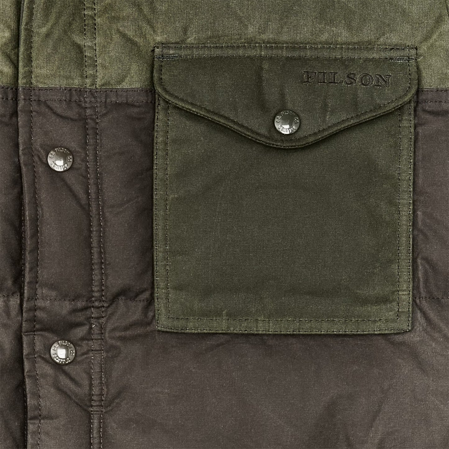 FILSON - DOWN JAC SHIRT - OTTER GREEN