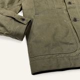 FILSON - TIN CLOTH SHORT LINED CRUISER - MILITARY GREEN