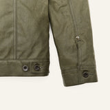 FILSON - TIN CLOTH SHORT LINED CRUISER - MILITARY GREEN