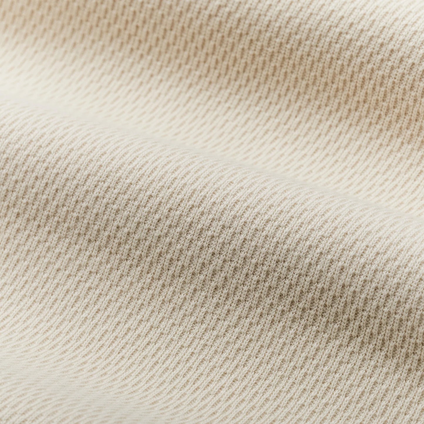 FILSON - WAFFLE KNIT THERMAL CREW - SAND