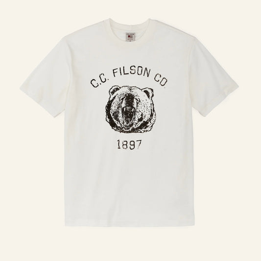 FILSON - PIONEER GRAPHIC TEE - MADE IN USA