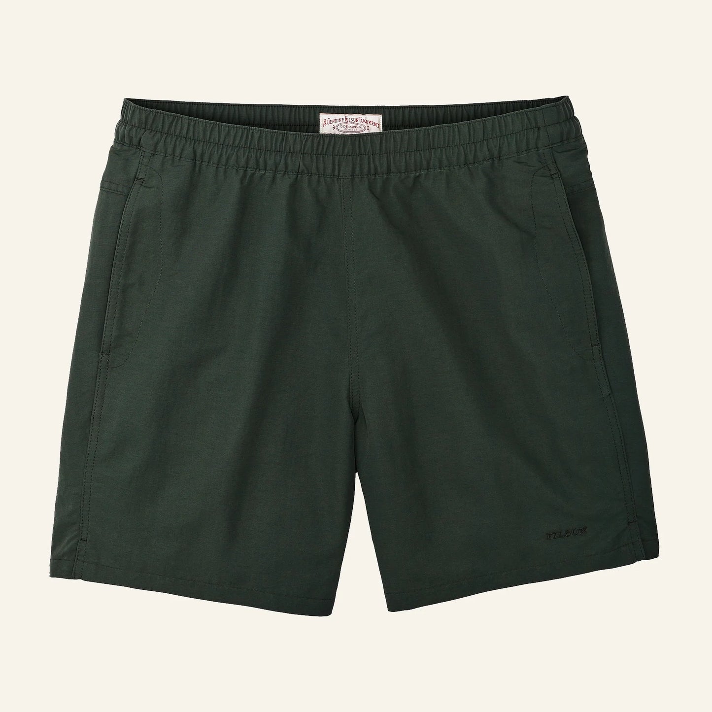 FILSON - COOPER LAKE TRUNKS - DARK SPRUCE