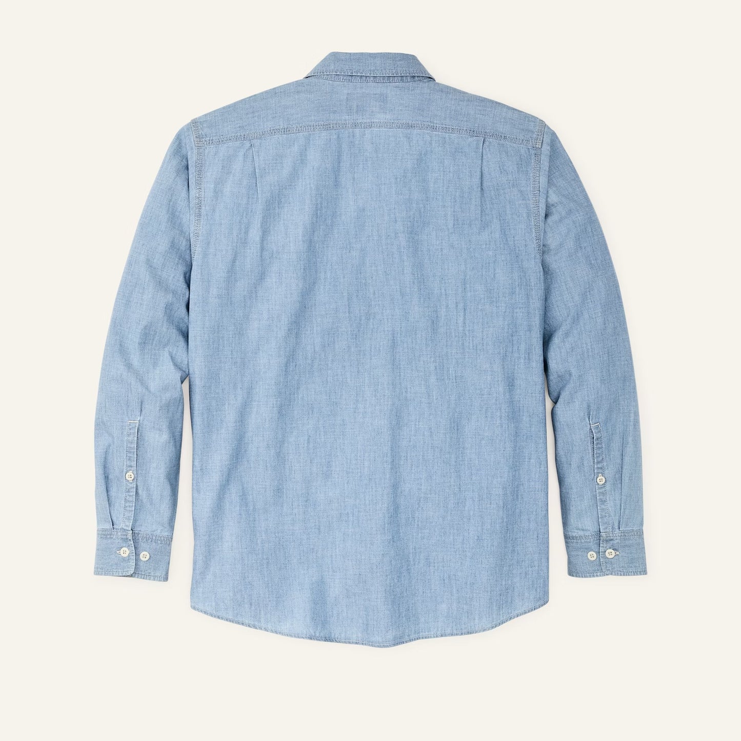 FILSON - CHAMBRAY CPO SHIRT - LIGHT INDIGO CHAMBRAY