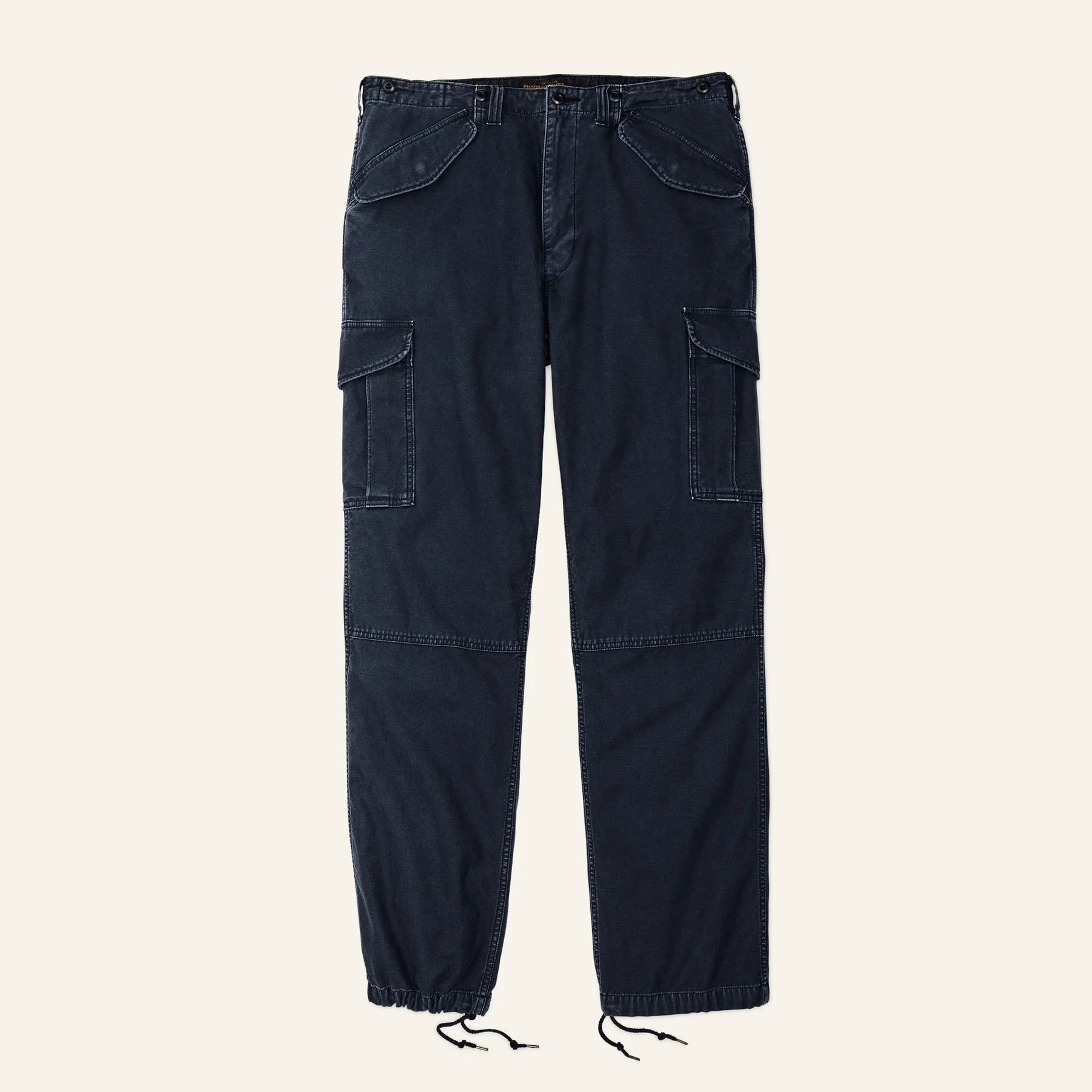 FILSON - FIELD CARGO PANTS WASHED - BLUE MUSSEL