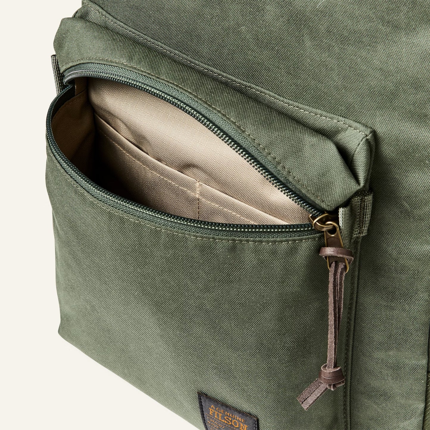 FILSON - SURVEYOR 25L BACK PACK - SERVICE GREEN