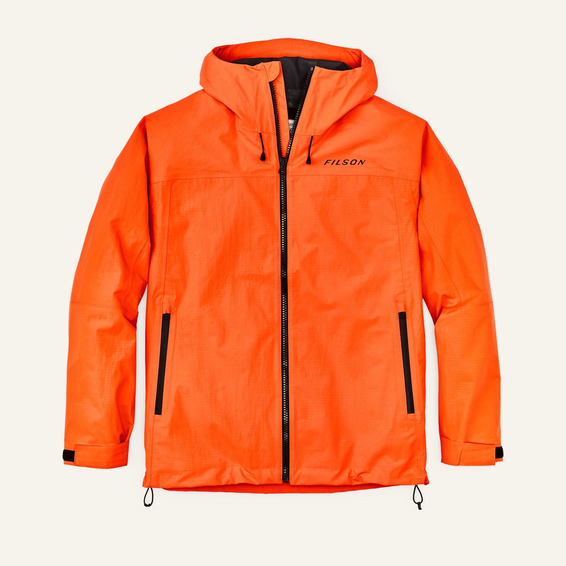 FILSON - SWIFTWATER RAIN JACKET - BLAZE ORANGE