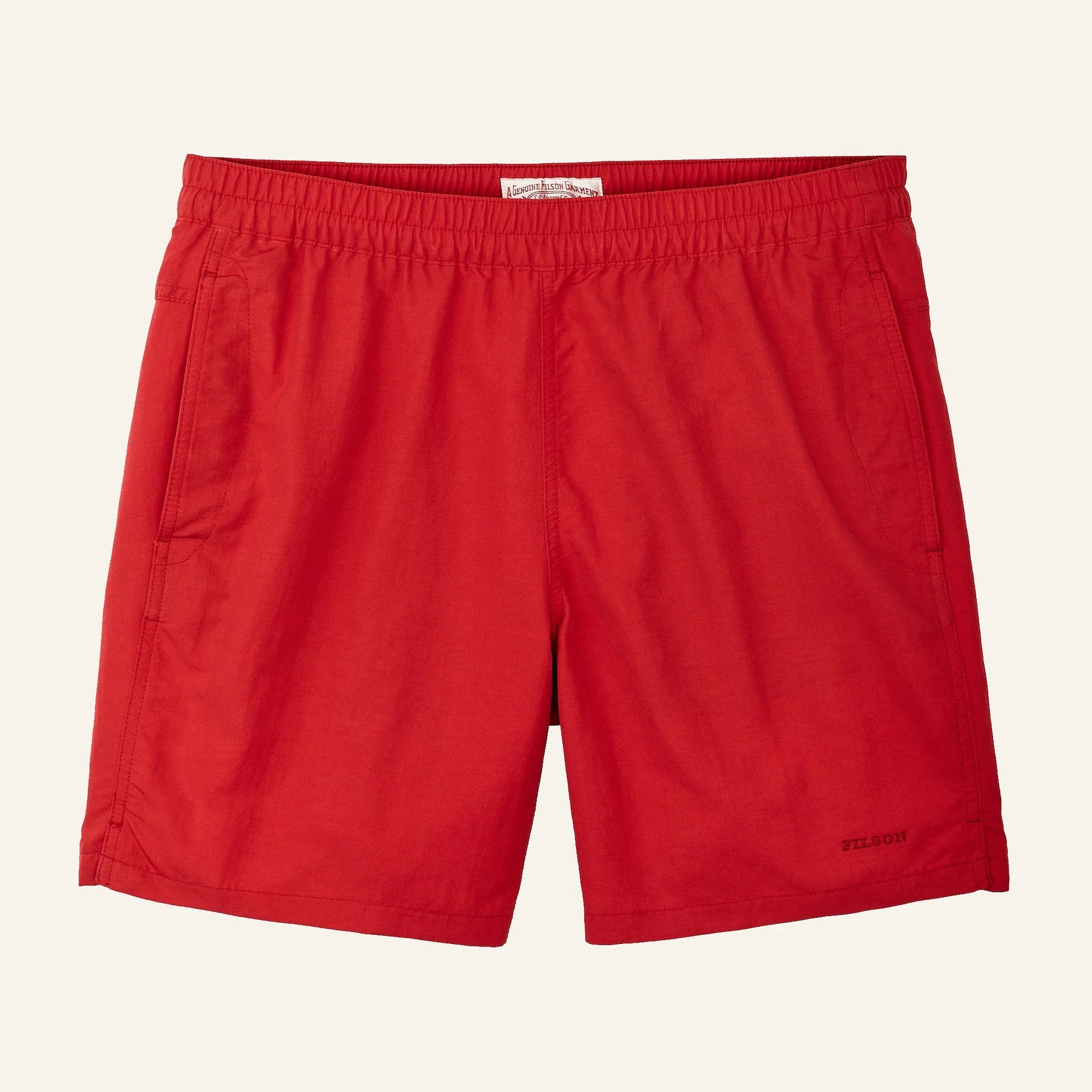 FILSON - COOPER LAKE TRUNKS - RED