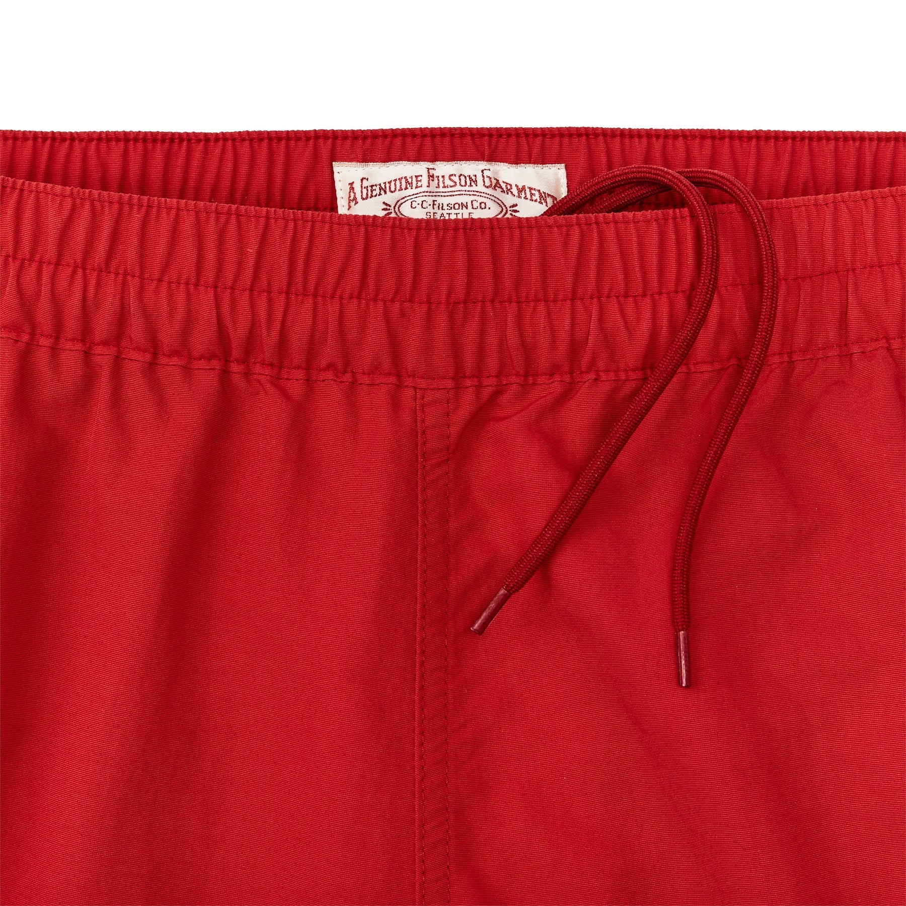 FILSON - COOPER LAKE TRUNKS - RED