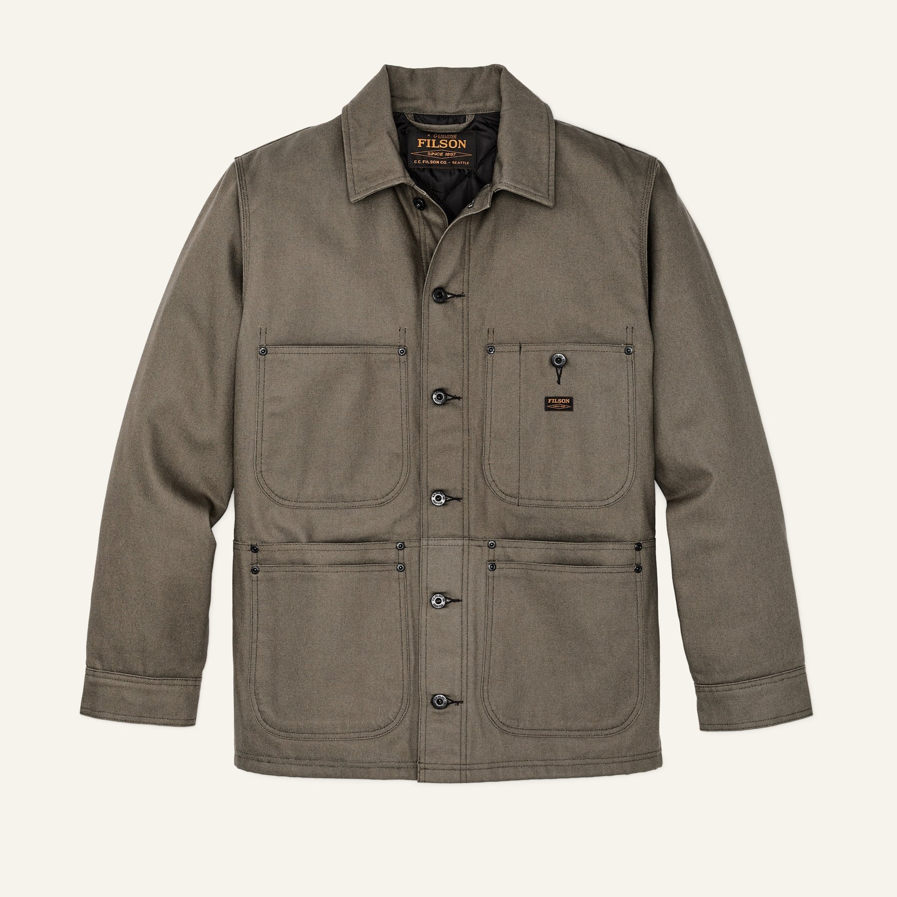 FILSON - WORKSMITH INSULATED JACKET - TARMAC