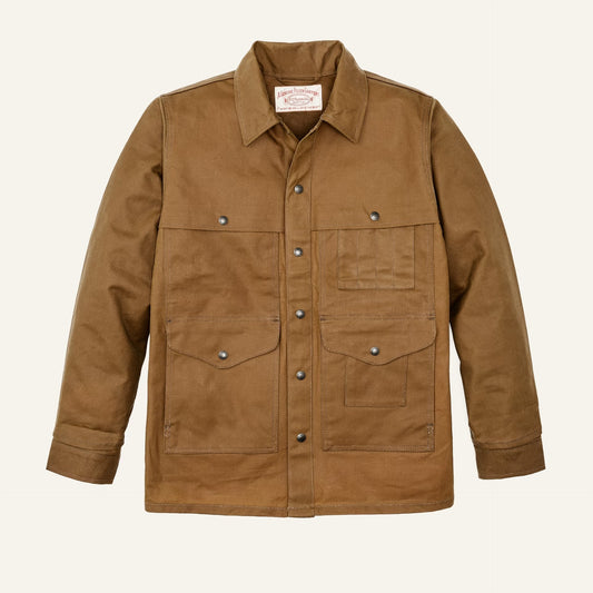 FILSON - TIN CLOTH CRUISER JACKET - DARK TAN