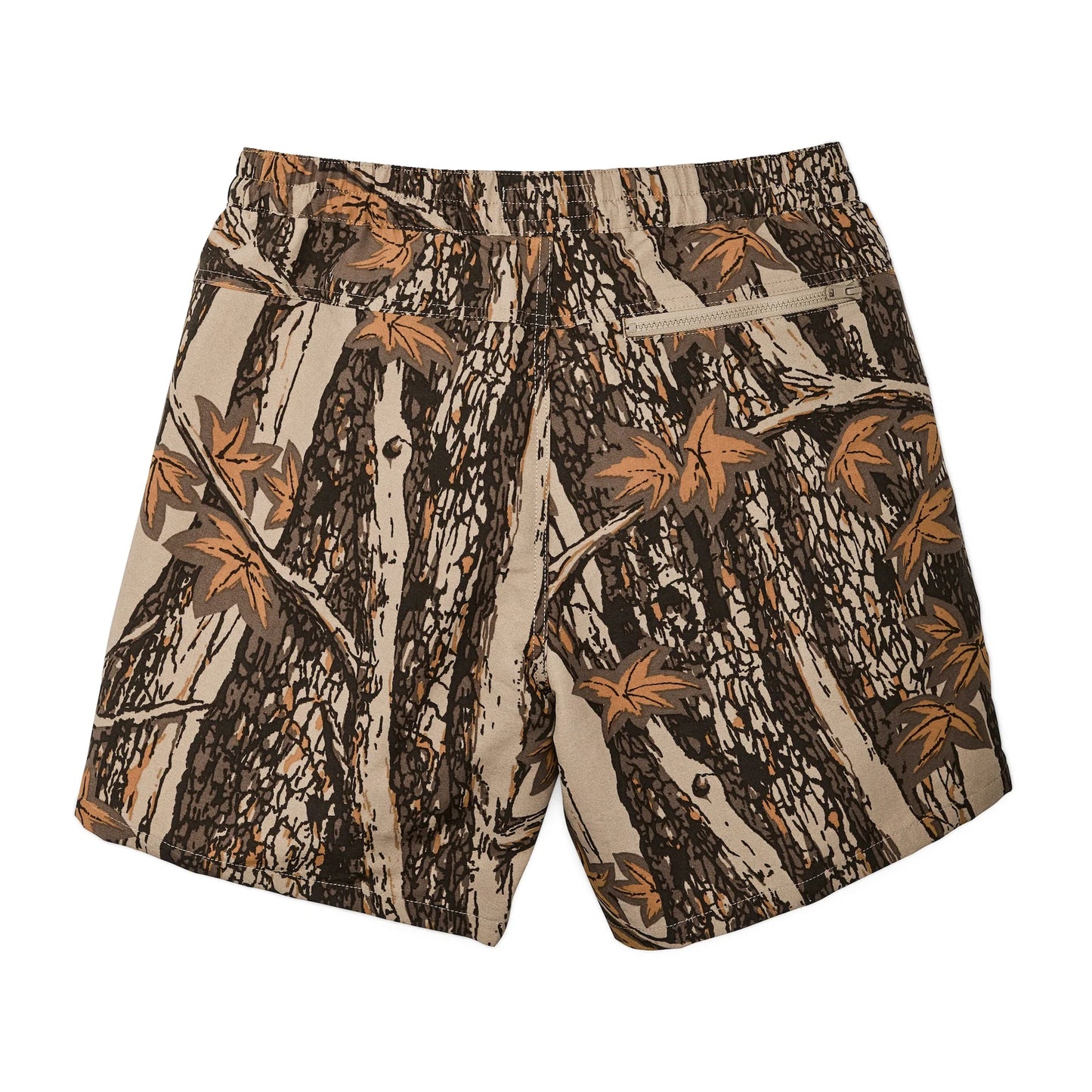 FILSON - COOPER LAKE TRUNKS - MAPLE BARK CAMO/TAN